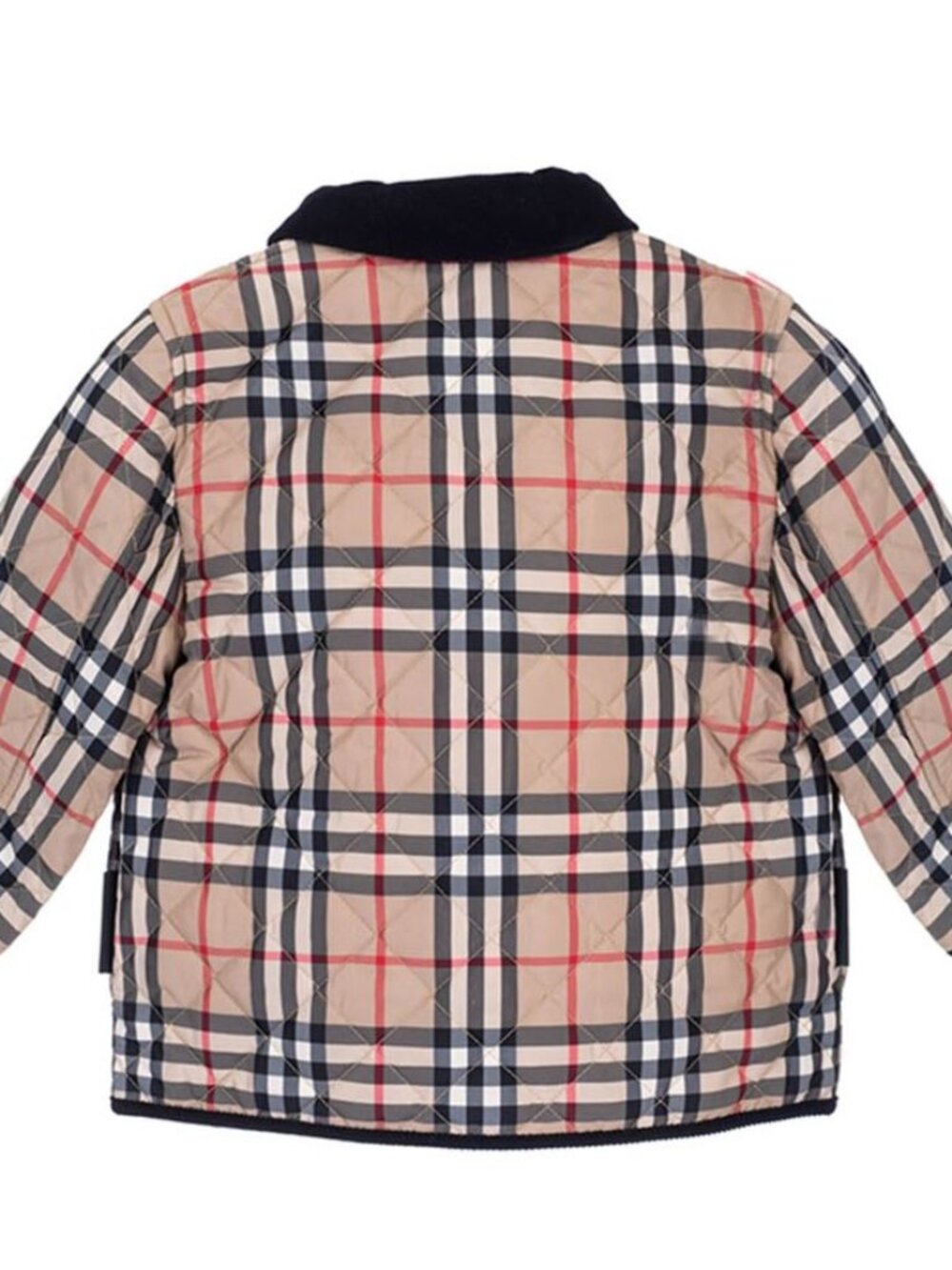 Authentic Burberry Check Quilted Barn Jacket - Picture 3 of 9